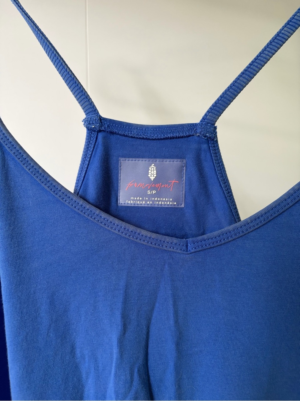 FP Movement by Free People Royal Blue Hot Shot Onesie - Picture 2 of 3